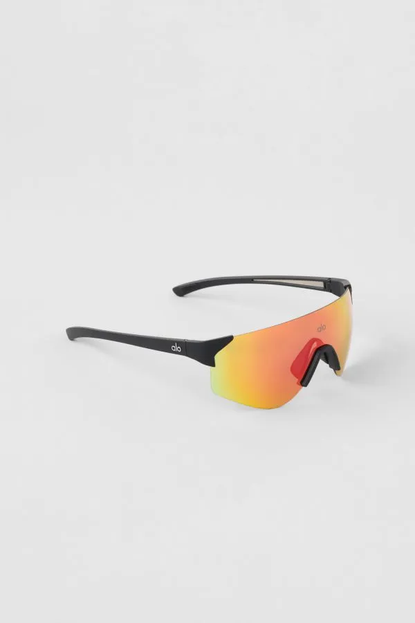 Speed Sunglasses - Black/Chromatic