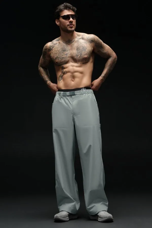 Alpha Shell Pant - Lunar Grey