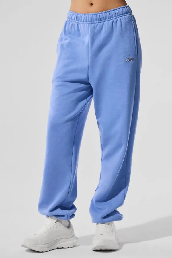 Pantalon de survêtement Accolade - Bleu cristal