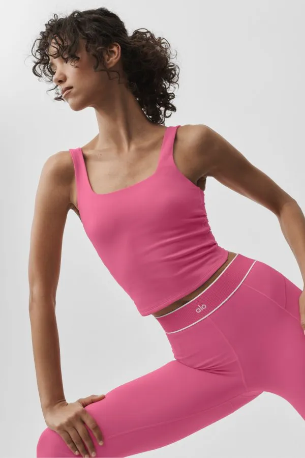 Softsculpt Precision Tank - Paradise Pink