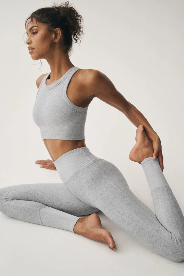 High-Waist Ultrasoft Lounge Legging - Athletic Heather Grey